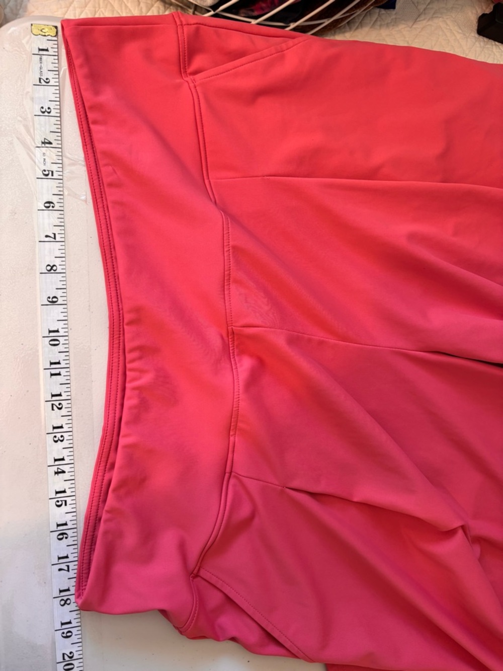 Santiny Womens Coral Culottes Pants Plus Size XXXL Travel Cruise Office Church - Picture 7 of 10